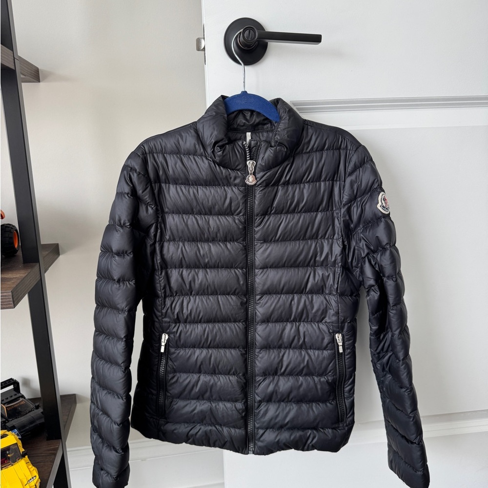 Moncler Kids Quilted Lightweight Down Jacket